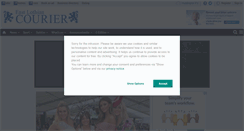 Desktop Screenshot of eastlothiancourier.com
